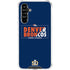 NFL Denver Broncos Super Bowl 50 Champions Bold Galaxy A54 5G Clear Case