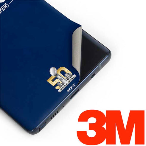 NFL Denver Broncos Super Bowl 50 Champions Bold Galaxy Note 9 Skin