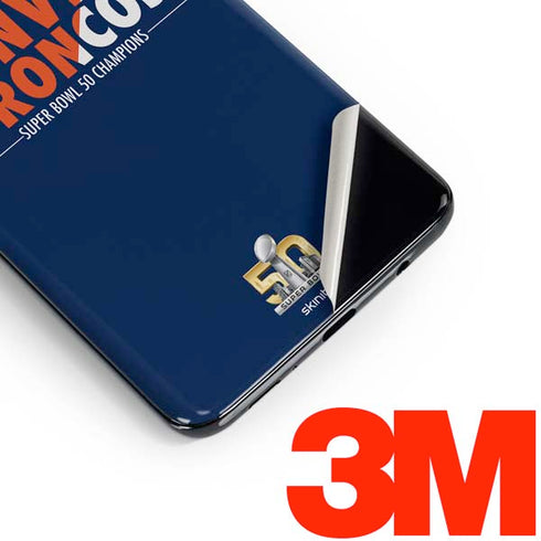 NFL Denver Broncos Super Bowl 50 Champions Bold Galaxy S10e Skin