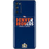 NFL Denver Broncos Super Bowl 50 Champions Bold Galaxy S20 Fan Edition Skin