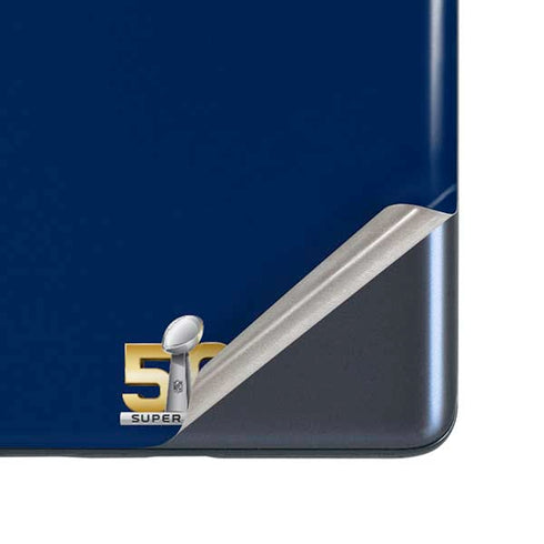 NFL Denver Broncos Super Bowl 50 Champions Bold Galaxy S20 Fan Edition Skin