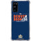 NFL Denver Broncos Super Bowl 50 Champions Bold Galaxy S20 FE Clear Case