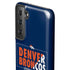 NFL Denver Broncos Super Bowl 50 Champions Bold Galaxy S21 FE Pro Case