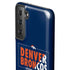 NFL Denver Broncos Super Bowl 50 Champions Bold Galaxy S21 Plus 5G Pro Case