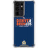 NFL Denver Broncos Super Bowl 50 Champions Bold Galaxy S21 Ultra 5G Clear Case