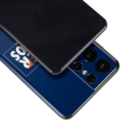 NFL Denver Broncos Super Bowl 50 Champions Bold Galaxy S21 Ultra 5G Skin