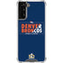 NFL Denver Broncos Super Bowl 50 Champions Bold Galaxy S22 Plus Clear Case