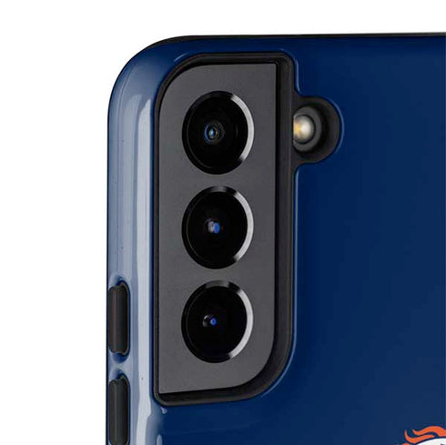 NFL Denver Broncos Super Bowl 50 Champions Bold Galaxy S22 Pro Case