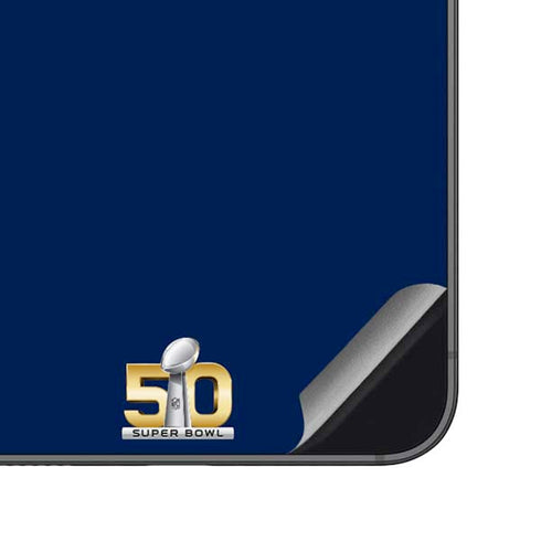 NFL Denver Broncos Super Bowl 50 Champions Bold Galaxy S23 FE Skin