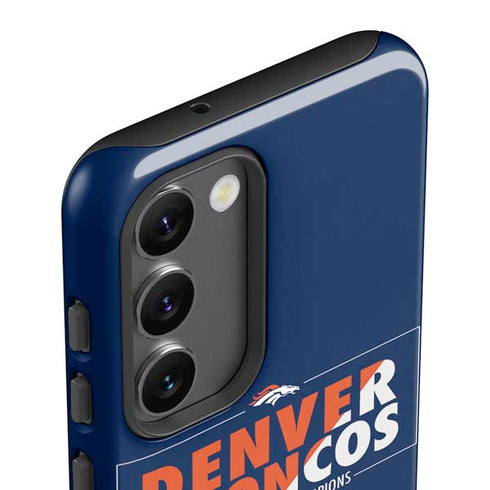 NFL Denver Broncos Super Bowl 50 Champions Bold Galaxy S23 Pro Case