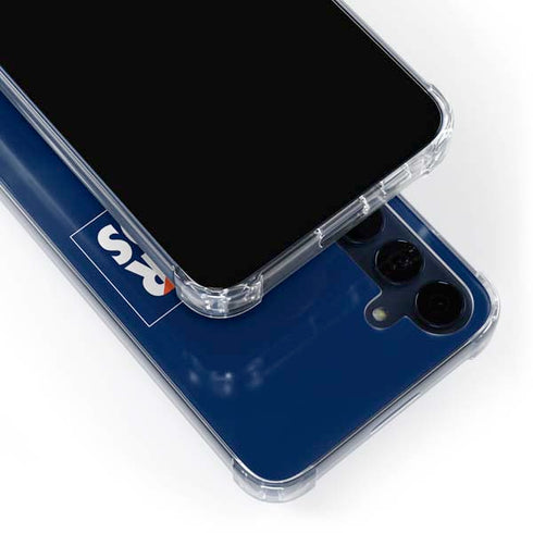 NFL Denver Broncos Super Bowl 50 Champions Bold Galaxy S24 Clear Case