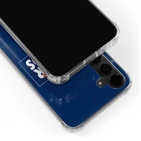 NFL Denver Broncos Super Bowl 50 Champions Bold Galaxy S24 Plus Clear Case