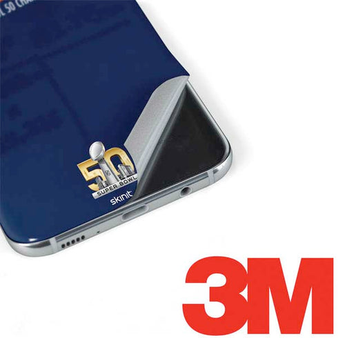 NFL Denver Broncos Super Bowl 50 Champions Bold Galaxy S8 Skin