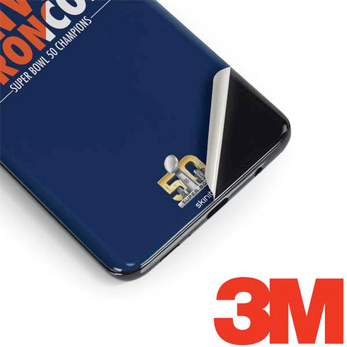 NFL Denver Broncos Super Bowl 50 Champions Bold Galaxy S9 Skin