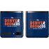 NFL Denver Broncos Super Bowl 50 Champions Bold Galaxy Z Flip Skin