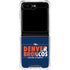NFL Denver Broncos Super Bowl 50 Champions Bold Galaxy Z Flip5 5G Clear Case