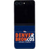 NFL Denver Broncos Super Bowl 50 Champions Bold Galaxy Z Flip5 5G Skin