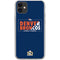 NFL Denver Broncos Super Bowl 50 Champions Bold iPhone 11 Clear Case