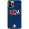 NFL Denver Broncos Super Bowl 50 Champions Bold iPhone 11 Pro Max Clear Case