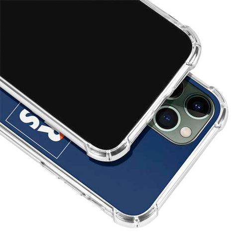 NFL Denver Broncos Super Bowl 50 Champions Bold iPhone 11 Pro Max Clear Case