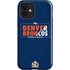 NFL Denver Broncos Super Bowl 50 Champions Bold iPhone 12 Impact Case