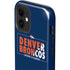 NFL Denver Broncos Super Bowl 50 Champions Bold iPhone 12 Impact Case