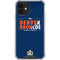 NFL Denver Broncos Super Bowl 50 Champions Bold iPhone 12 Mini Clear Case