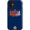 NFL Denver Broncos Super Bowl 50 Champions Bold iPhone 12 Mini Impact Case