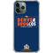 NFL Denver Broncos Super Bowl 50 Champions Bold iPhone 12 Pro Clear Case