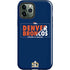 NFL Denver Broncos Super Bowl 50 Champions Bold iPhone 12 Pro Impact Case