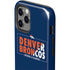 NFL Denver Broncos Super Bowl 50 Champions Bold iPhone 12 Pro Impact Case