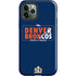 NFL Denver Broncos Super Bowl 50 Champions Bold iPhone 12 Pro Max Impact Case