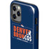 NFL Denver Broncos Super Bowl 50 Champions Bold iPhone 12 Pro Max Impact Case
