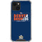 NFL Denver Broncos Super Bowl 50 Champions Bold iPhone 13 Clear Case
