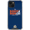 NFL Denver Broncos Super Bowl 50 Champions Bold iPhone 13 Mini Clear Case