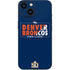 NFL Denver Broncos Super Bowl 50 Champions Bold iPhone 13 Mini Skin