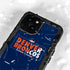 NFL Denver Broncos Super Bowl 50 Champions Bold iPhone 13 Mini Waterproof Case