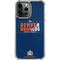 NFL Denver Broncos Super Bowl 50 Champions Bold iPhone 13 Pro Max Clear Case