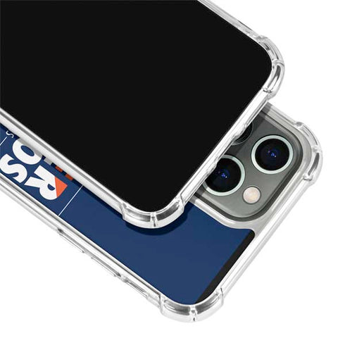 NFL Denver Broncos Super Bowl 50 Champions Bold iPhone 13 Pro Max Clear Case