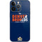 NFL Denver Broncos Super Bowl 50 Champions Bold iPhone 13 Pro Skin