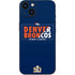 NFL Denver Broncos Super Bowl 50 Champions Bold iPhone 13 Skin
