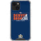 NFL Denver Broncos Super Bowl 50 Champions Bold iPhone 14 Plus Clear Case