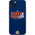 NFL Denver Broncos Super Bowl 50 Champions Bold iPhone 15 Plus Skin