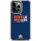 NFL Denver Broncos Super Bowl 50 Champions Bold iPhone 15 Pro Clear Case
