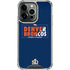 NFL Denver Broncos Super Bowl 50 Champions Bold iPhone 15 Pro Clear Case