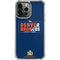 NFL Denver Broncos Super Bowl 50 Champions Bold iPhone 15 Pro Max Clear Case