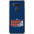 NFL Denver Broncos Super Bowl 50 Champions Bold LG K51/Q51 Clear Case