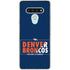 NFL Denver Broncos Super Bowl 50 Champions Bold LG Stylo 6 Clear Case