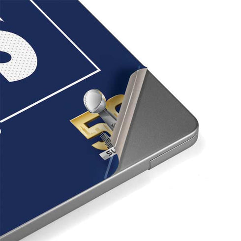 NFL Denver Broncos Super Bowl 50 Champions Bold MacBook Pro 14in (2021-24) Skin