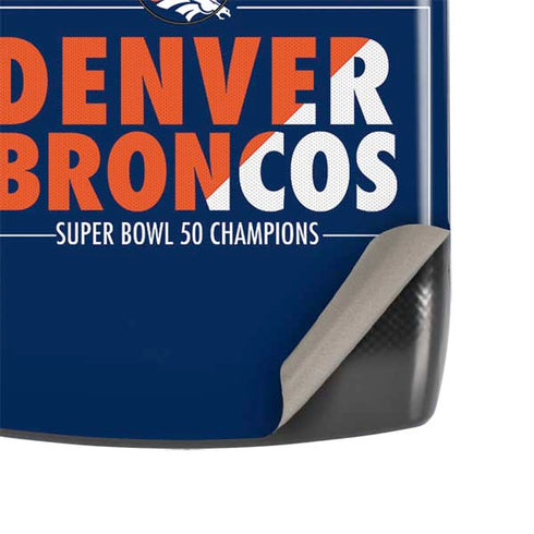 NFL Denver Broncos Super Bowl 50 Champions Bold Motorola RAZR Skin